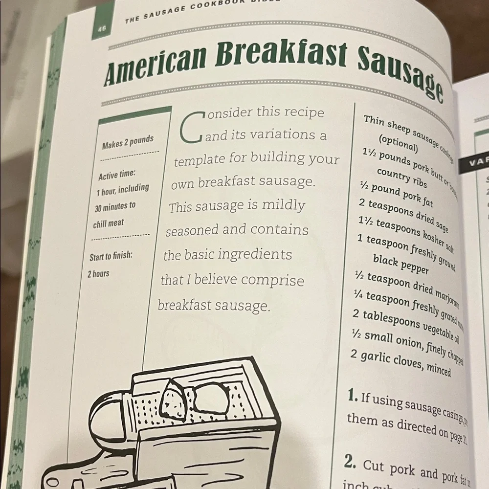 The Sausage Cookbook Bible by Ellen Brown